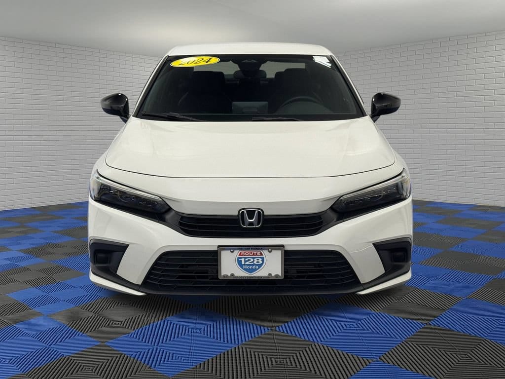 Honda Civic 2024 sedan thể thao tại Thái Nguyên