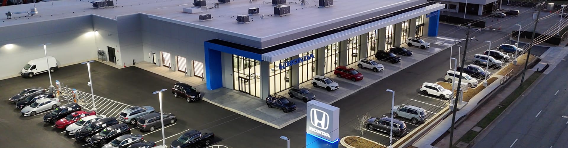 Showroom Honda Ô tô Thái Nguyên - Đại lý ủy quyền